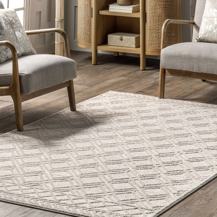 Foundry Select Jolan Moroccan Lattice Area Rug & Reviews Wayfair Canada